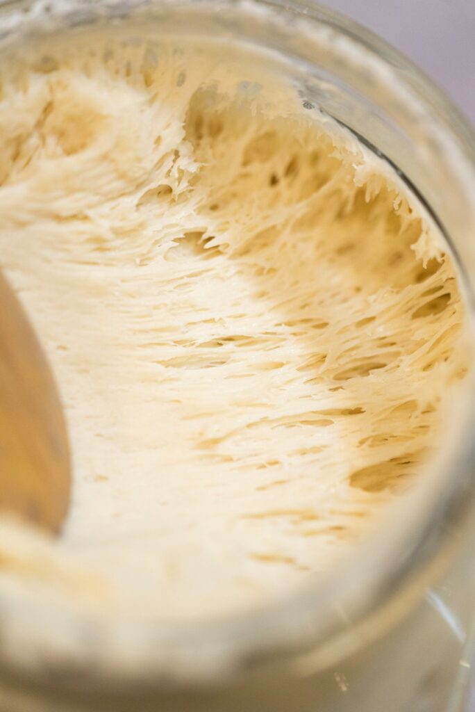 Active Sourdough Starter Jar