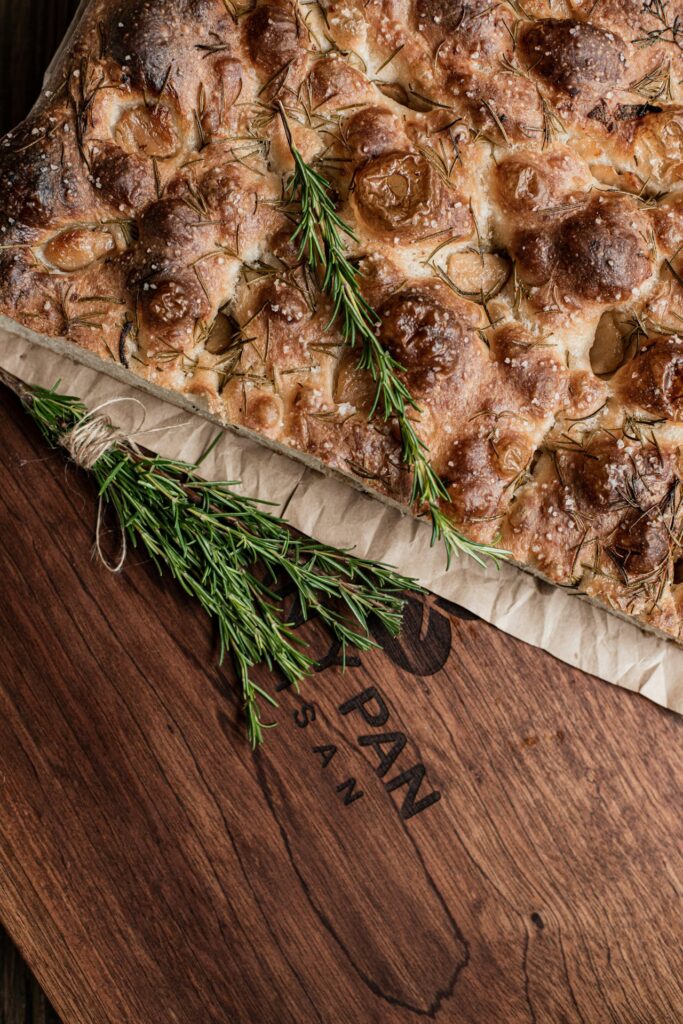Artisanal Sourdough Focaccia